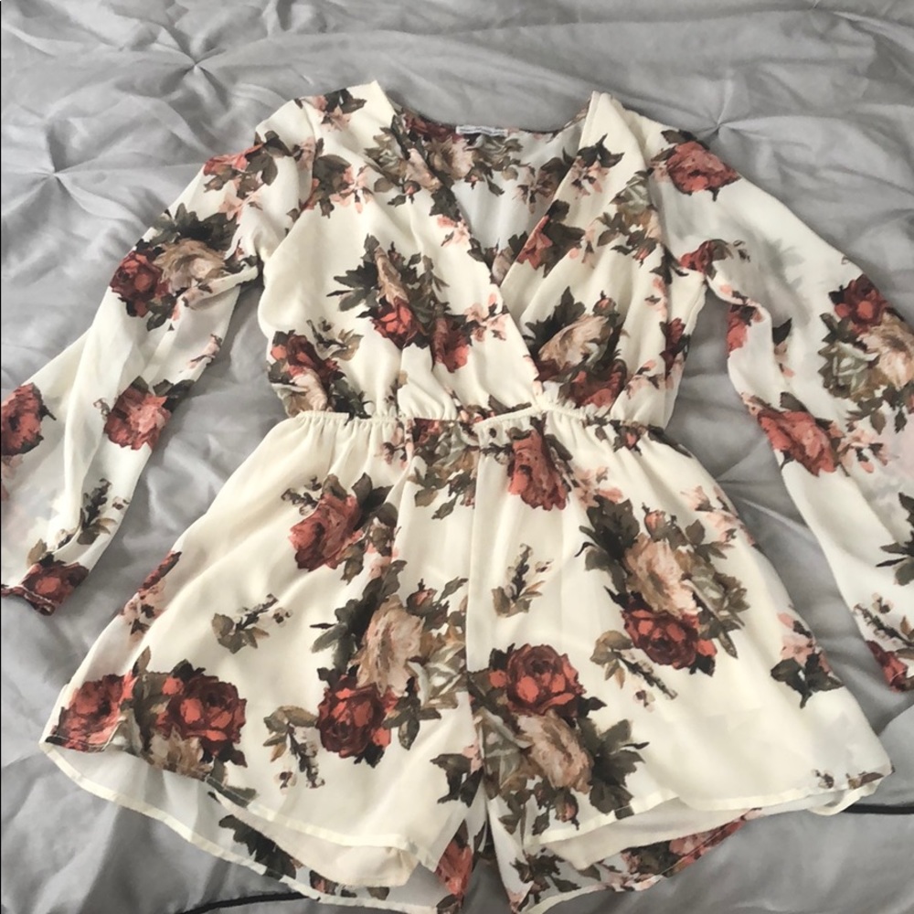 Floral romper